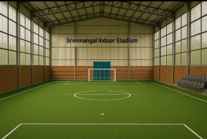 Sreemangal Indoor Football